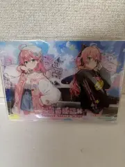 BIG Garapon Grand Prize Acrylic Panel Sakura Miko Shibuya Stage #cc1a72