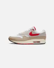 [Nike] Nike Air Max 1 White/university Red - Size 8 8 White/Universit