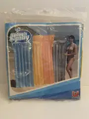 2011 Bestway Splash & Play Air Mat Inflatable Pool Raft 72x 30 NOS YELLOW