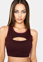 Wine Crush Of The Day Sports Bra