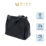 POPAY-BAG 手提包 MINK 正品牛皮 1 優質黑色 HS02-10