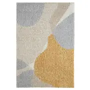 Plushy Ultra-Thick and Soft Shaggy Rug - 383 Multi
