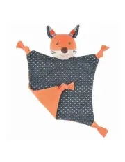 [Organic Farm Buddies] Blanket Frenchy Fox Infant 30.5Cm 0m +