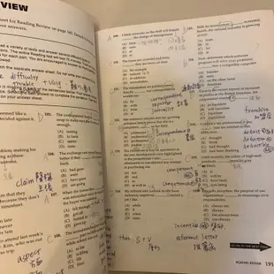 Azar英文文法/多益官方全真試題指南/BARRON'S TOEIC/劍橋活用英語文法 多本多益必備二手書