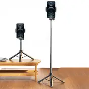 CYKE Folding Telescopic Mobile Phone Broadcast Stand Tripod