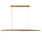 Eastoft Tricolour LED Pendant Light Ash Wood