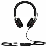 Yealink UH38 Teams Certified USB & Wireless Headset - Black