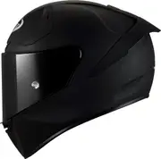 Suomy SR-GP Plain Matt, full face helmet , color: Matt-Black , size: XL