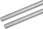 uxcell Fully Threaded Rod M10 x 200mm 1.5mm Thread Pitch 304 Stainless Steel Right Hand Threaded Rods Bar Studs 2 Pack