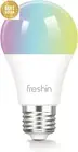 Smart Light Bulb E27 A60 9W RGBCW Wifi LED Dimmable, Alexa Google Home, 2.4GHz