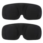 2 Pcs Lens Cover Virtual Reality Headset Protector Headsets