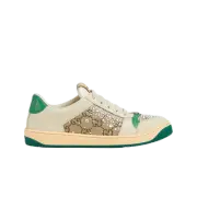(W) Gucci Screener Sneaker Ivory