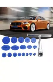 Universal Car Dent Repair Puller Remove Dents Suction Cup With 18 Pulling Tabs