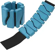 Wrist Weights | 2X Silicone Weight Bracelet - Adjustable Strap, Pilates Equipment, Fitness And Exercise Wrist For Walking, Ballet