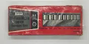 Vintage Craftsman NOS 10 Piece 3/8 Drive Metric Deep 6 Point Socket Set 9-44438