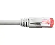 Hypertec 3m RJ45-RJ45 Cat6A 4 Pair LSZH Unshielded Patch Lead White