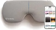 Therabody SmartGoggles (1st Generation) - Bluetooth Heated Facial and Eye Massage Goggles with Sleep, Relax, and Focus Modes Using SmartSense Technology