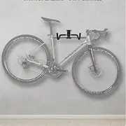 Bike Wall Mount Garage Bike Rack Adjustable Bike Hanger Storage Bike in Garage Home,Horizontal Bike Hook Bike Holder for Mountain Bike,Road Bike,Hybrid Bikes