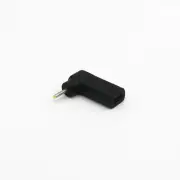 USB 3.1 C Female to 2.5 x 0.7mm Male PD Emulator Trigger Angle DC Power Adapter
