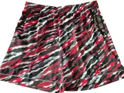AND1 Offence Basketball Shorts Men’s (3XL) 44X8 Red Black Elastic Drawstring