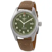 Original Longines Spirit Automatic Green Dial Men's Watch L3.811.4.03.2