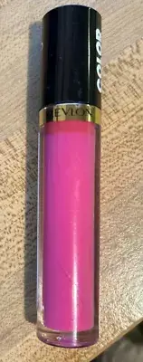 Revlon Super Lustrous Lip Gloss Color Charge 105 Mad Magenta New