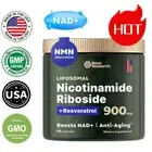NAD+ Supplement for Anti-Aging Energy Focus Nicotinamide Riboside Resveratrol US