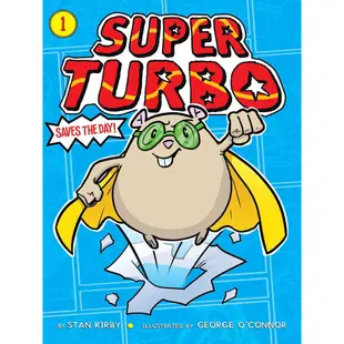 Super Turbo Saves the Day!/Lee Kirby【三民網路書店】