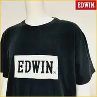 在飛比找蝦皮購物優惠-日本帯回 EDWIN 圓領T恤 新品 男 5L号 LogoT