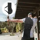 Bow Bag Pouch Arrows Archery Back Target Bag Hunting Accessories Bow Holder