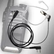 IN-EAR EARPIECE MIC RADIO ACCESSORY For KENWOOD TYT BF-888S UV-5R BAOFENG `.`