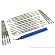 20 Carving Tools for Wax & Polymer Clay