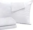 Pillow Cases 2 Pack Queen Size 40x20 cm 100% Egyptian Cotton Pillowcases with...