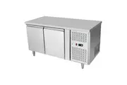 Atosa 2 Door Underbench Fridge - 1360mm Width EPF3421 - EPF3421-SM