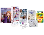 Frozen 2 Bundle | Coloring Book | Make A Ring | Memory Game | Stickers | Crayons