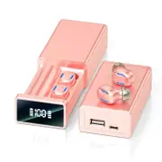 Wireless Bluetooth Earphones with Magnetic Charging Box