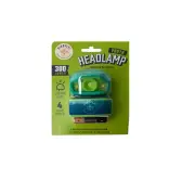 Kids Firefly Outdoor Gear LED 300 Lumens Headlamp with 3 AAA Batteries Included
