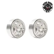 Metal 1.75 Powered Hub Wheel (2pcs) for 1/10 RC4WD/Tamiya/MST RC Crawler Truck