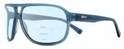 REVO HANK Unisex Aviator Multi-Focus Blue Light Eyeglass Grey Blue Crystal 62 mm