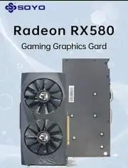 SOYO AMD Radeon RX580 8G Graphics Cards GDDR5 256Bit Video Gaming Card