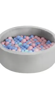 Velvet Ball Pit