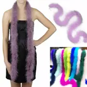 18 Colour Marabou Feathers Decoration Turkey 40g Boa Bold And Thick Clothing
