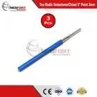 (Set of 3) Teo Radix Osteotome/Chisel 5" Point 2mm Rhinoplasty German Steel