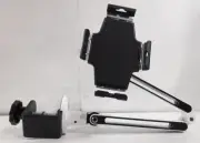 CTA Digital Articulating Desk Mount Arm with PAD-VTH Tablet Holder