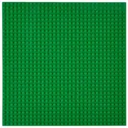 Classic Baseplates, Green 10x10, 1 Piece