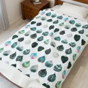 Leaf Me Alone (with this Velveteen Plush Cozy Blanket)