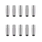 10Pcs Conical Nozzle Gas Nozzle For MB 15AK MIG MAG CO2 Welding Torch Parts DIY