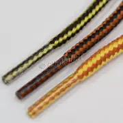 3/16" Work Boot Round Shoelaces Strong Hiker Laces 2 Tone Shoe Strings BootLaces