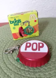 Vgt Disney's A Bug's Life Clip-Tock Watch Collection Pop Topper McDonald's 1998
