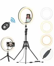 Ring Light w/Adjustable Tripod Stand